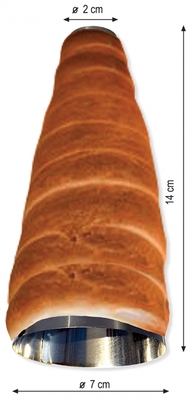 Forma z nerezové oceli na tradiční TRDELNÍKY