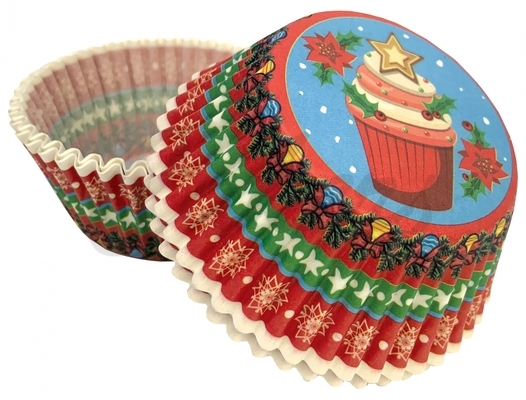 Alvarak košíčky na muffiny vánoční muffin 50ks
