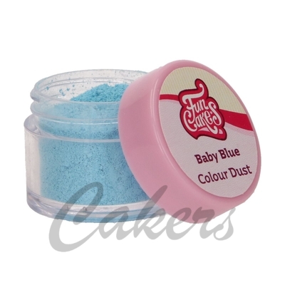 Jedlá prachová FunCakes Barva Dust Baby Blue