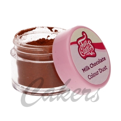 Jedlá prachová FunCakes Barva Dust Milk Chocolate