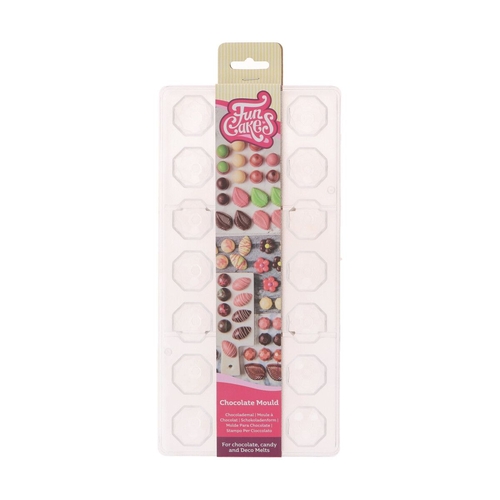 Forma na čokoládu FunCakes ve tvaru DIAMANT