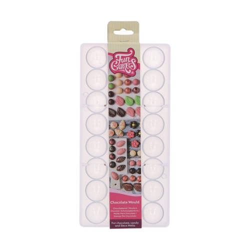 Forma na čokoládu FunCakes ve tvaru KOPULE