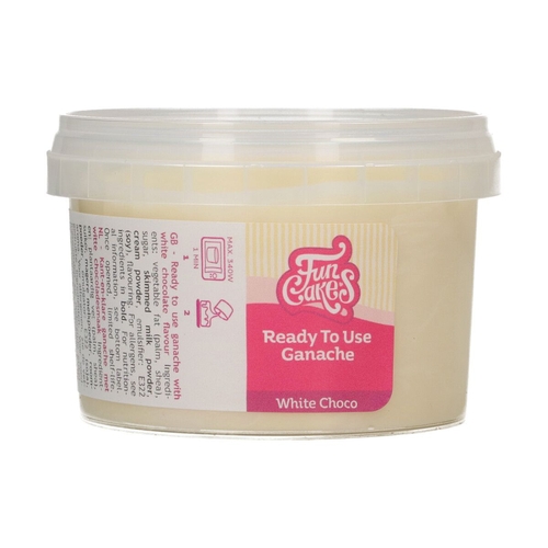 Ganache bílá čokoláda 260g  Fun Cakes