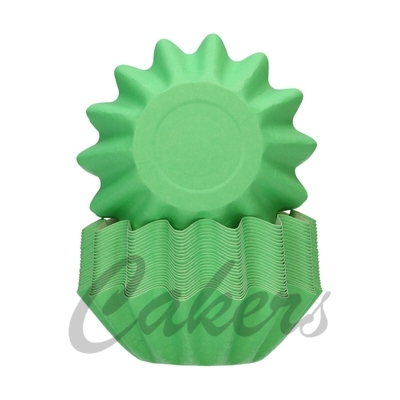 FunCakes košíčky Bloom - pastelově zelené (48ks)