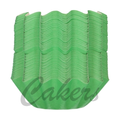 FunCakes košíčky Bloom - pastelově zelené (48ks)