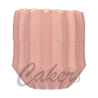 FunCakes košíčky Bloom - pastelově růžové (48ks)