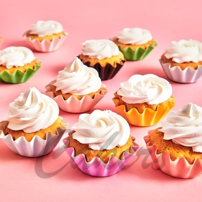 FunCakes košíčky Bloom - pastelově modrá(48ks)