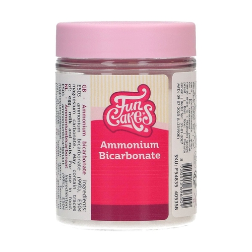 FunCakes hydrogenuhličitan amonný 80 g