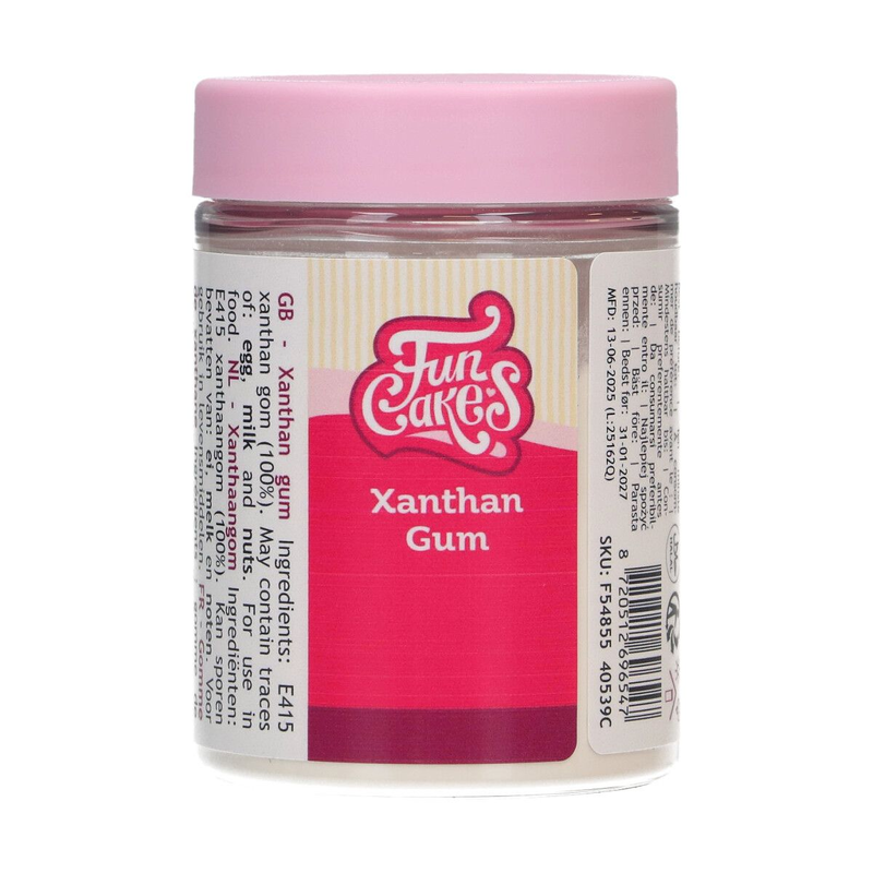 FunCakes xanthanová guma 50g