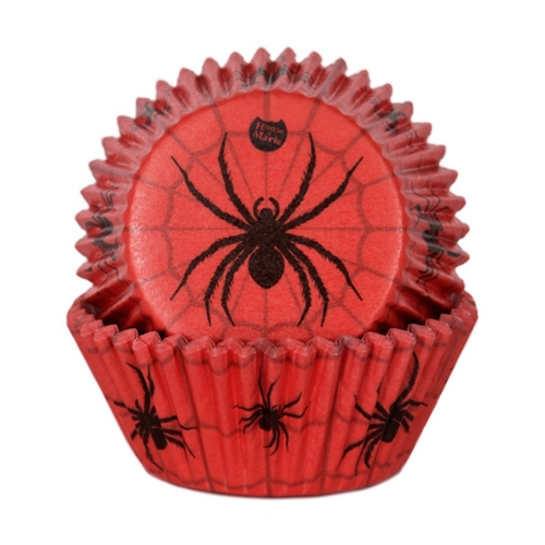 House of Marie košíčky na muffiny- spider (48ks)
