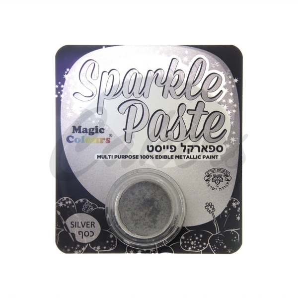Jedlá perleťová pasta Magic Colours (8 g) Silver
