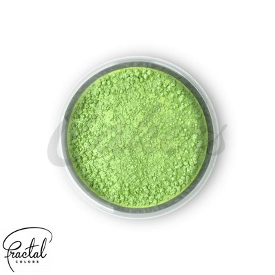 Jedlá prachová barva Fractal - Fresh Green (2,5 g)