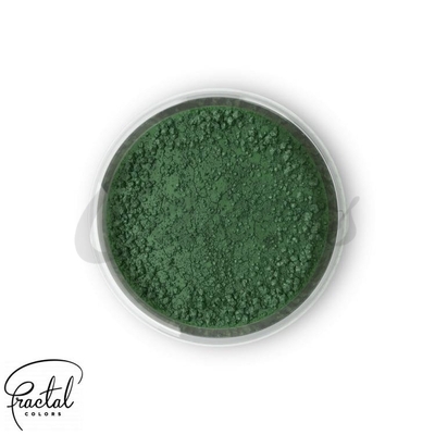 Jedlá prachová barva Fractal - Grass Green (1,5 g)