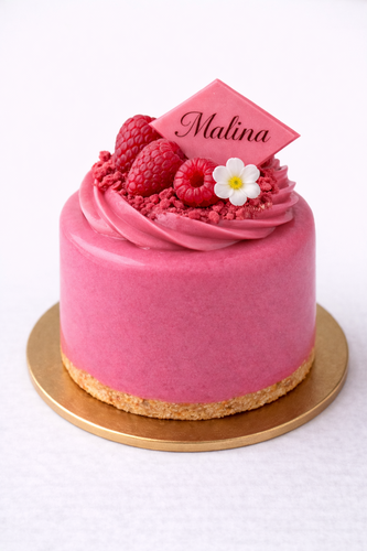 Poleva elastická s příchutí MALINA  500g