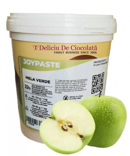 Ochucovací pasta Joypaste zelené jablko 100 g 