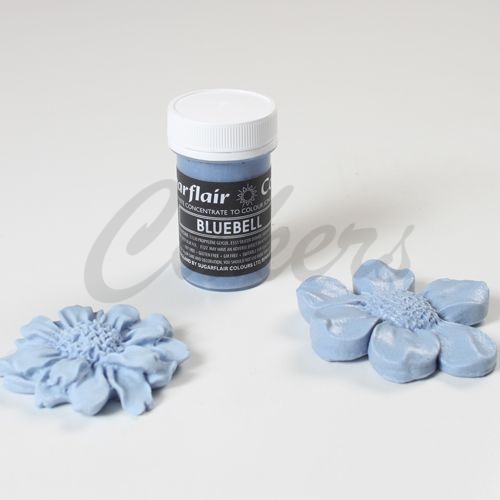 Pastelová gelová barva Sugarflair (25 g) Bluebell
