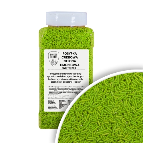 Cukrové tyčky zelené, 50g