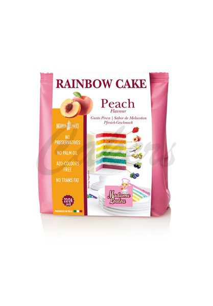 RAINBOW Cake - BROSKEV oranžová směs na dort 100g
