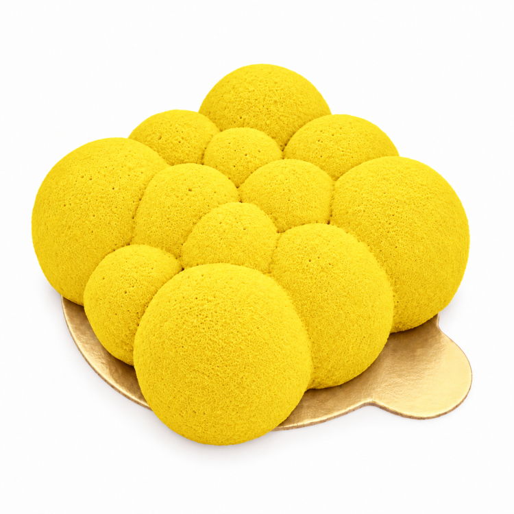 Food Colours Sametový sprej Yellow (100 ml)