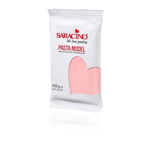 Saracino modelovací hmota  Pink 250g 