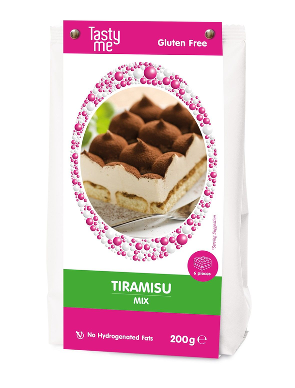 Tasty Me - Směs na tiramisu 200g - bezlepková