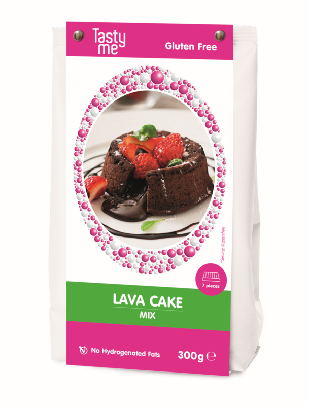 Směs na lávový dort 300g - bezlepková