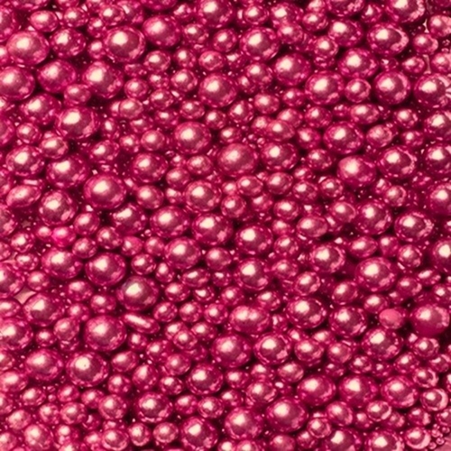Směs metalických perel RŮŽOVÁ 75g - bezlepek