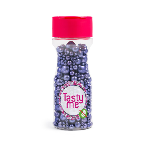 Směs metalických perel FIALOVÁ 75g - bezlepek
