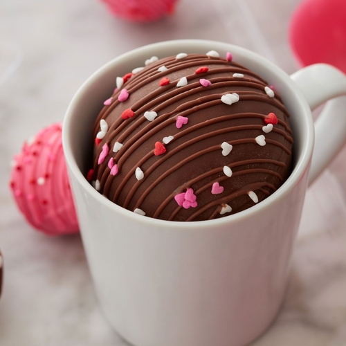 Wilton 3D forma na bonbóny Valentýn