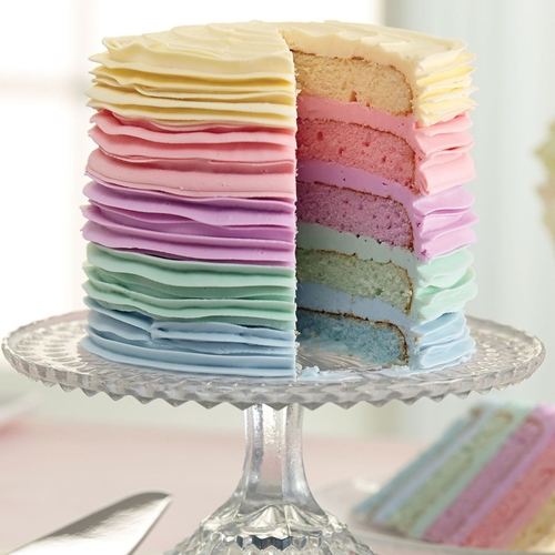 Wilton dortová forma Easy Layers - 20 cm - sada/4 