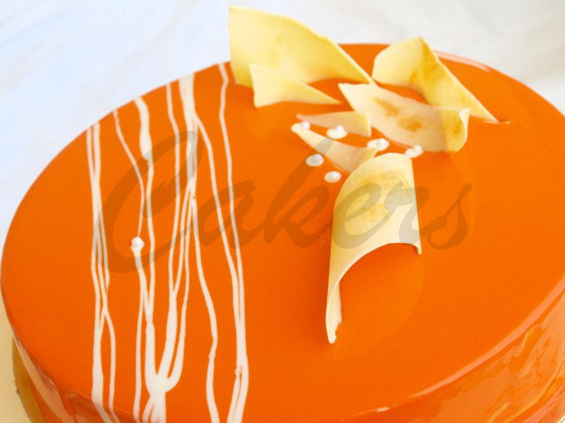 Gelová barva Food Colours (Orange) oranžová a lososová 35 g