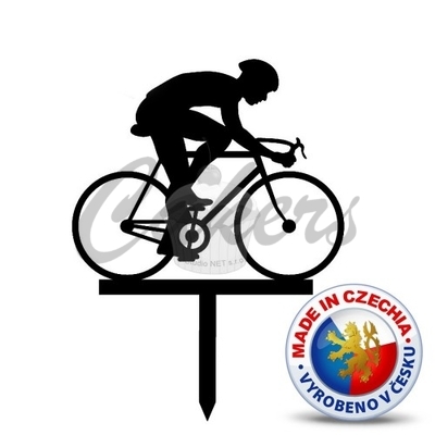 Zápich do dortu - Cyklista