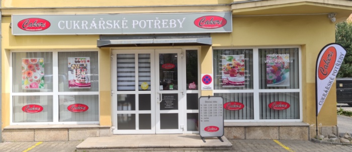 Cakers - cukrářské potřeby